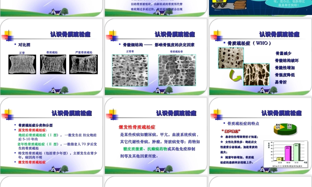 药综-十三章-骨质疏松症.ppt