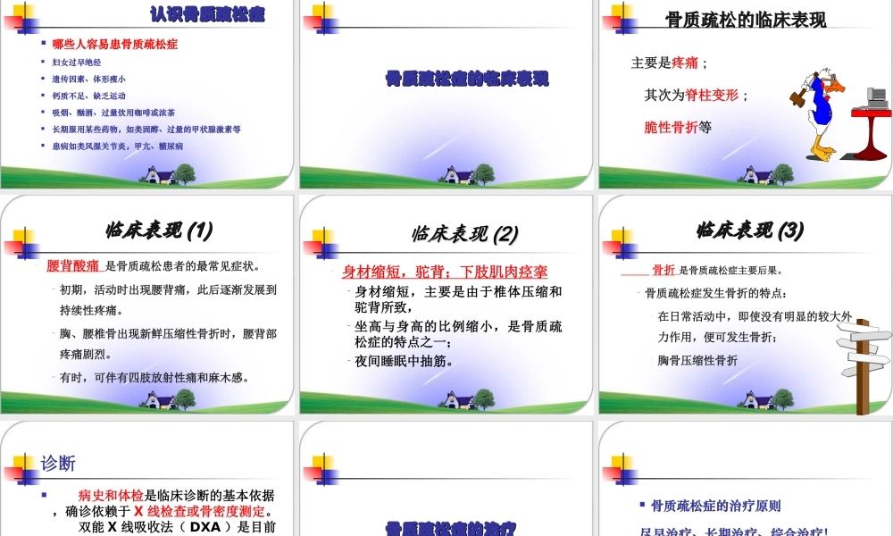 药综-十三章-骨质疏松症.ppt
