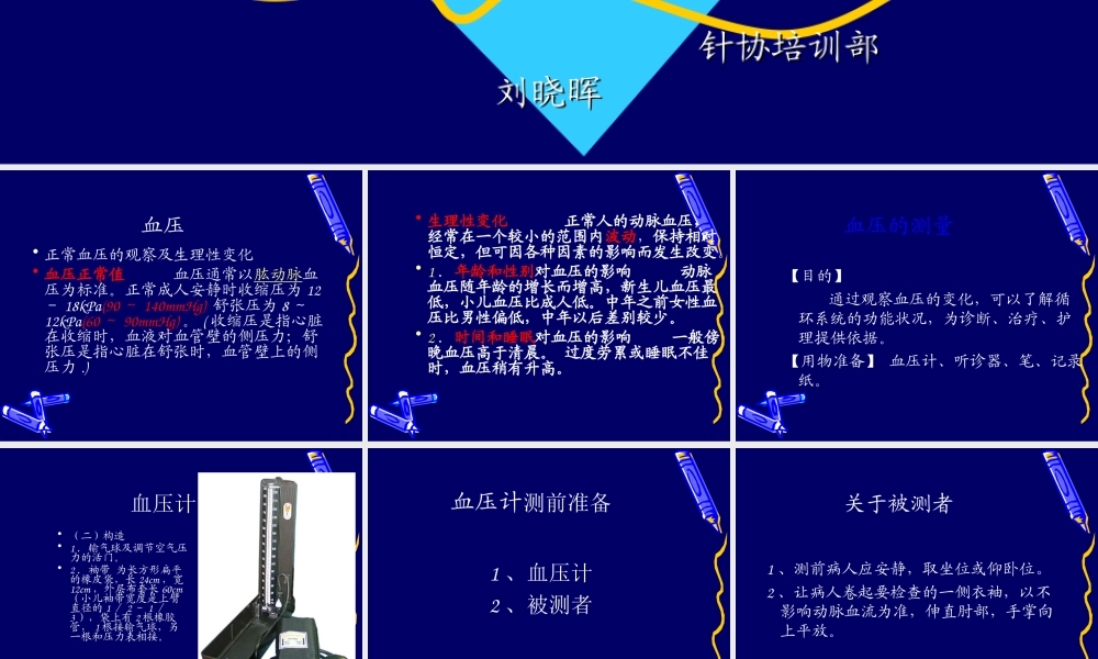 血压计使用分析.ppt