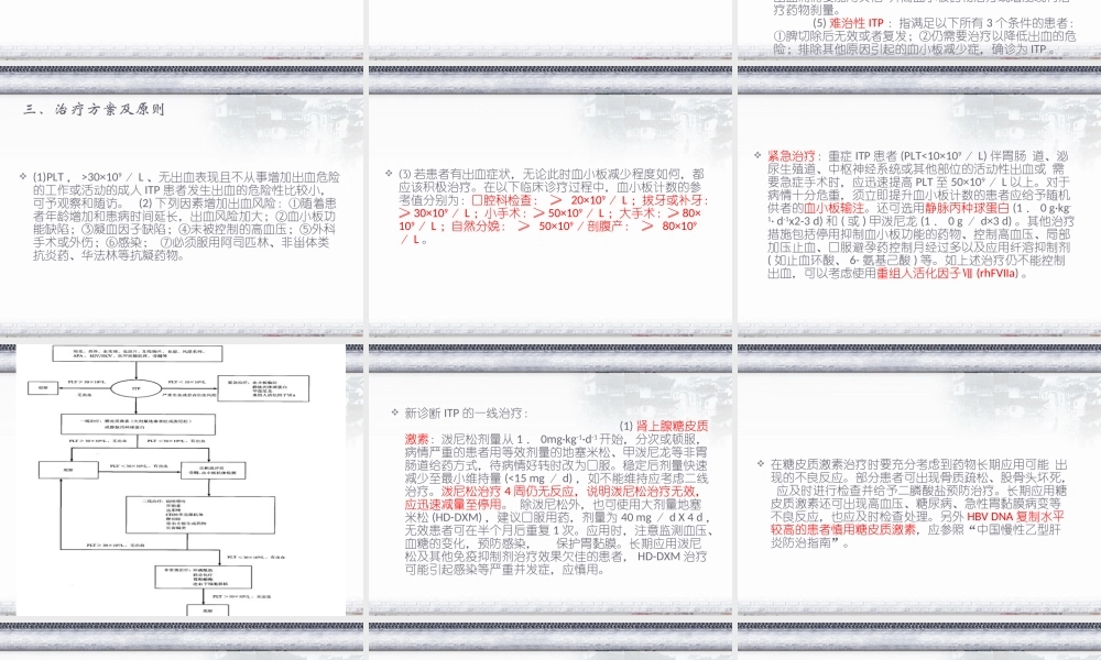 血小板减少专家共识2012版.ppt