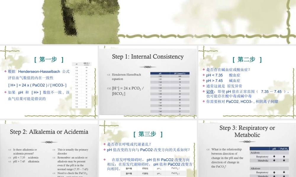 血气分析(ph).ppt