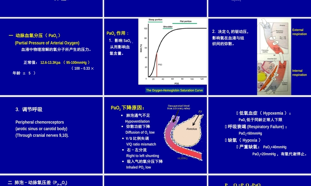 血气分析-Blood-Gas-Analysis---教学质量实时监控系统.ppt