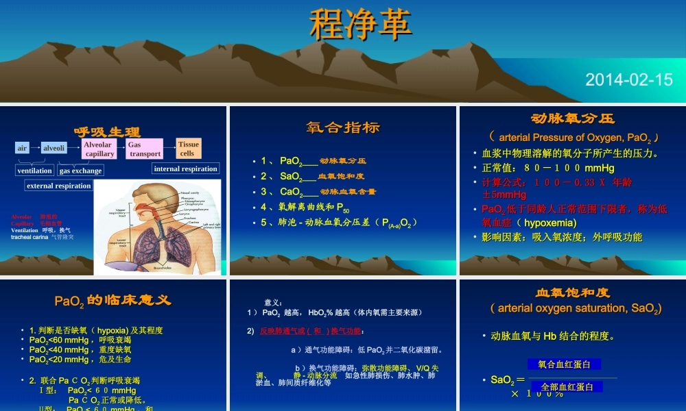 血气分析解读.ppt