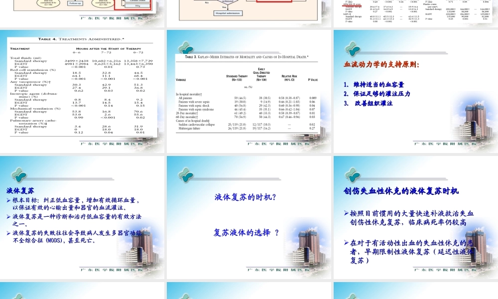 血流动力学支持.ppt