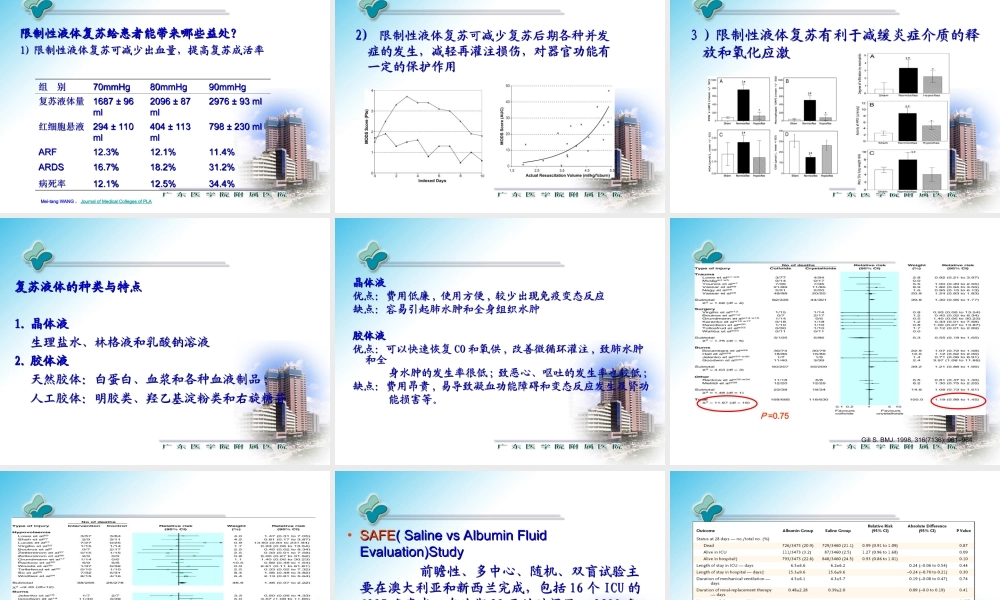 血流动力学支持.ppt