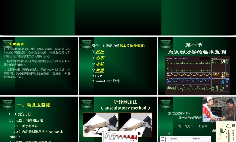 血流动力学监控-ppt.ppt