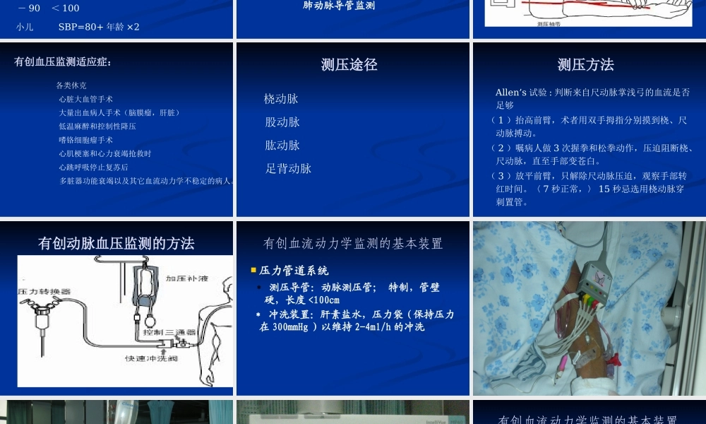 血流动力学监测ppt.pptx