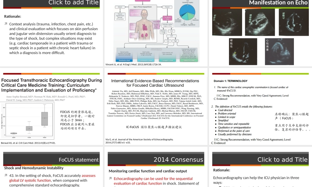 血流动力学监测与心脏超声.pptx
