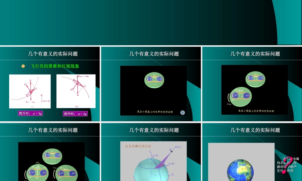 血流质点牵连惯性力向下.ppt
