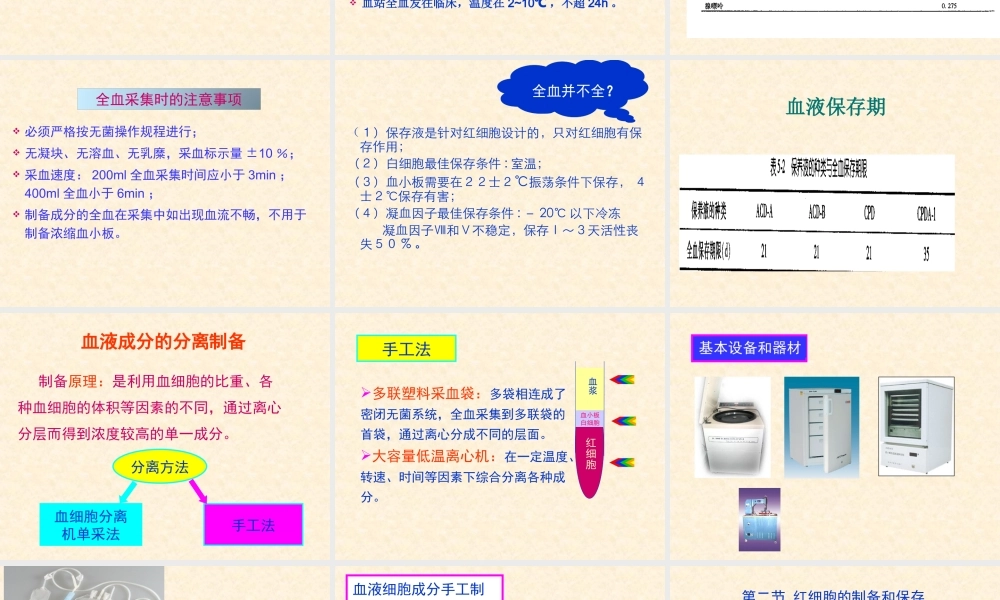 血液成分制备.ppt