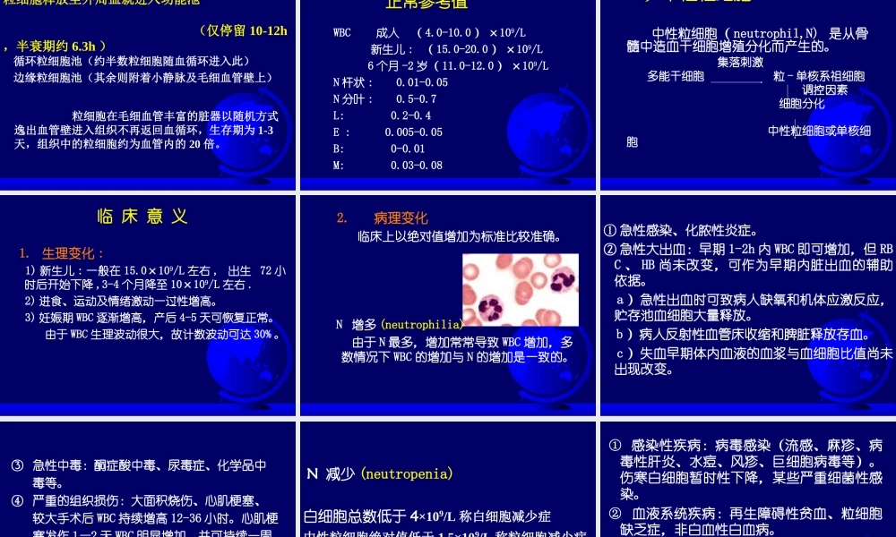 血液的一般检查--2.ppt