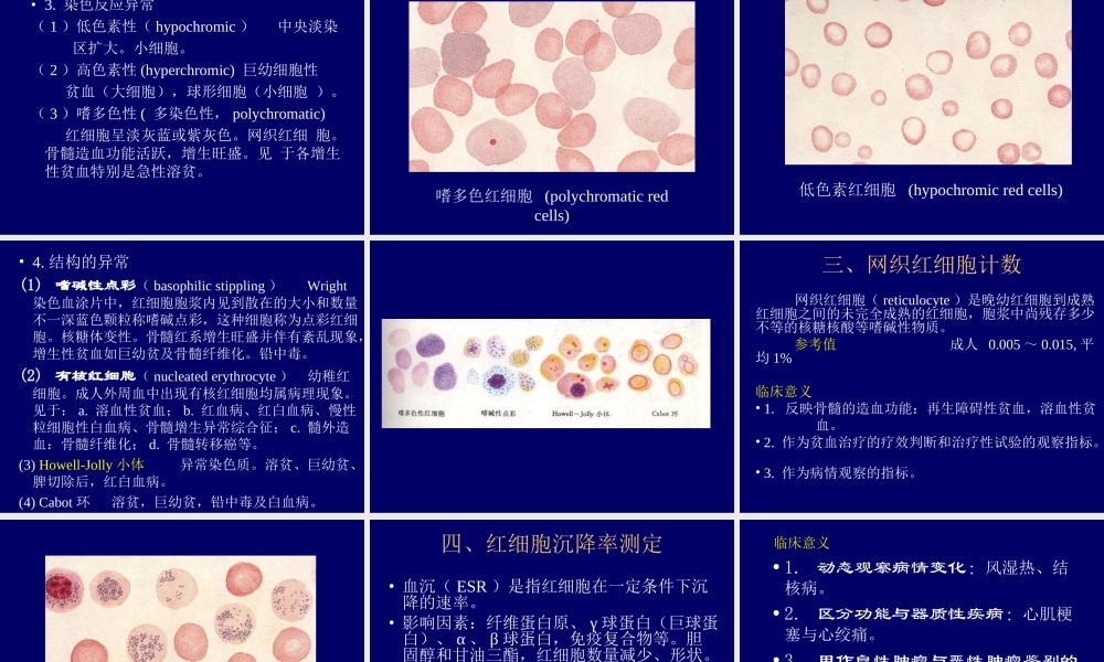 血液细胞学1.ppt