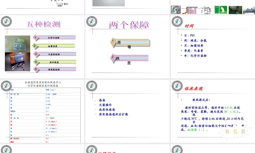 血液透析性发热.ppt