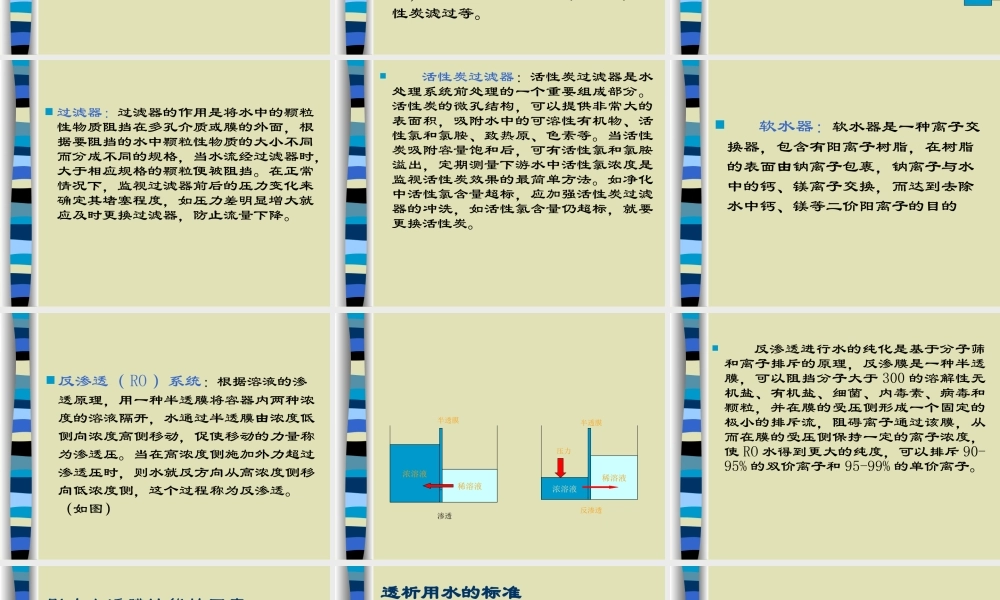 血液透析用水处理.ppt