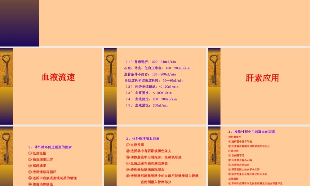 血液透析的若干问题.ppt