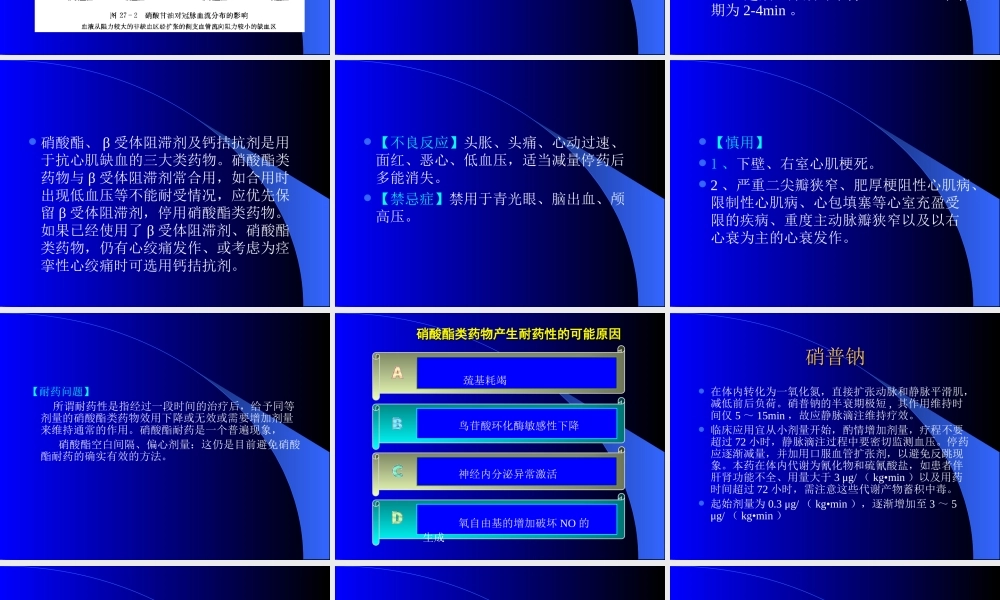 血管活性药.ppt