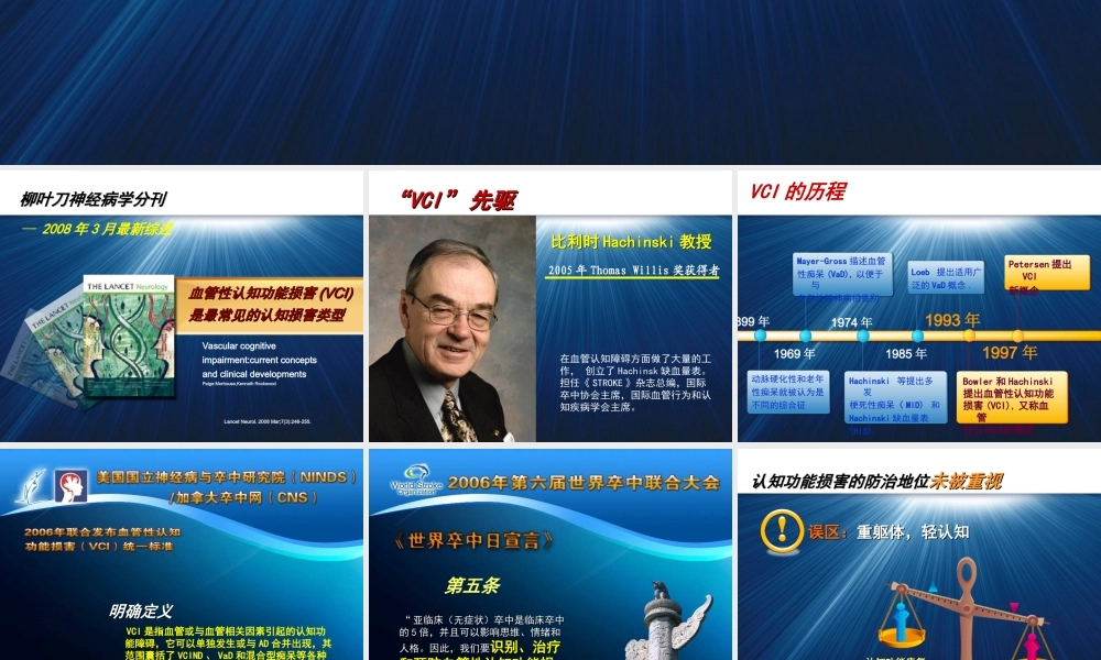 血管认知障碍.ppt