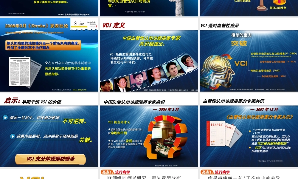 血管认知障碍.ppt