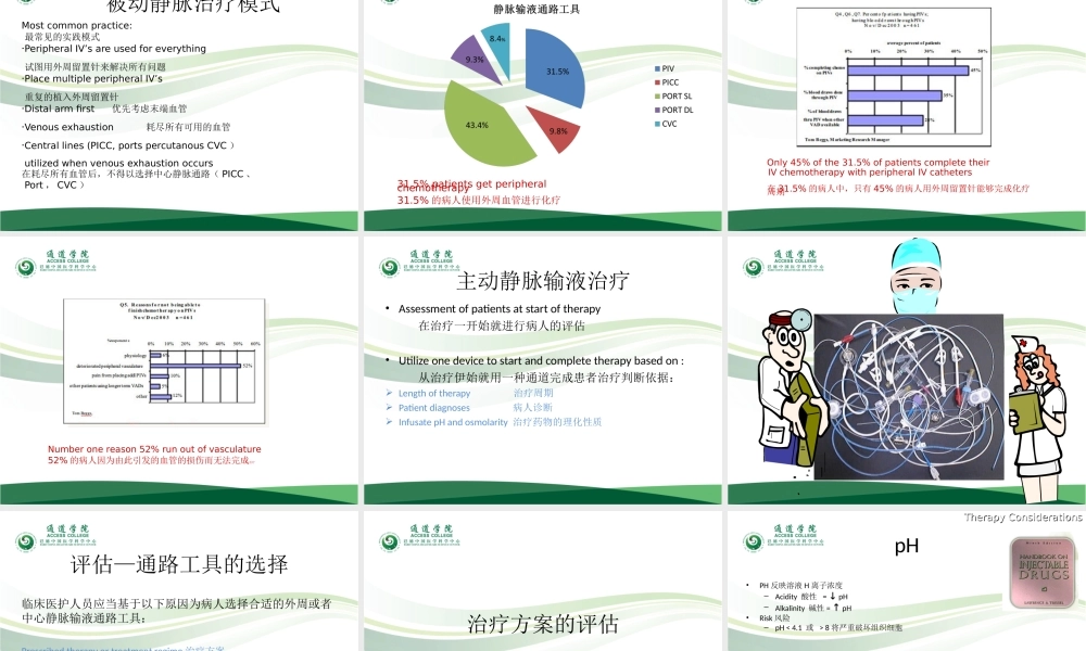 血管通路的早期评估.ppt