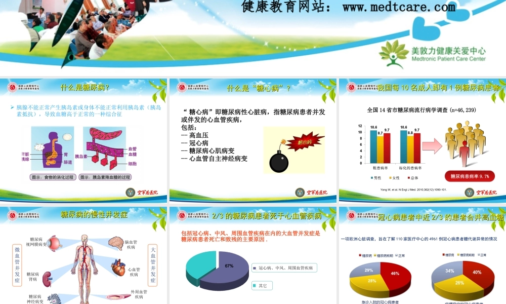 说说-“糖心病”的危害-(1).ppt