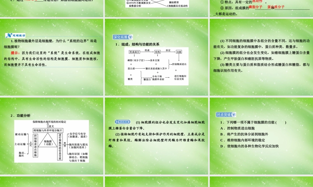 输出细胞膜与细胞核.ppt