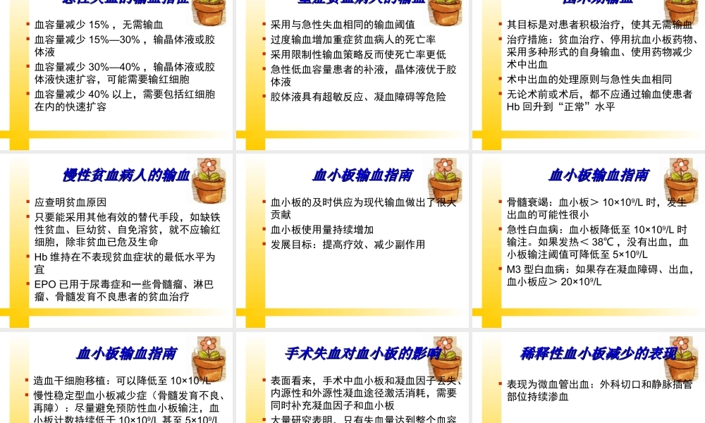 输血指南及评审要求.ppt