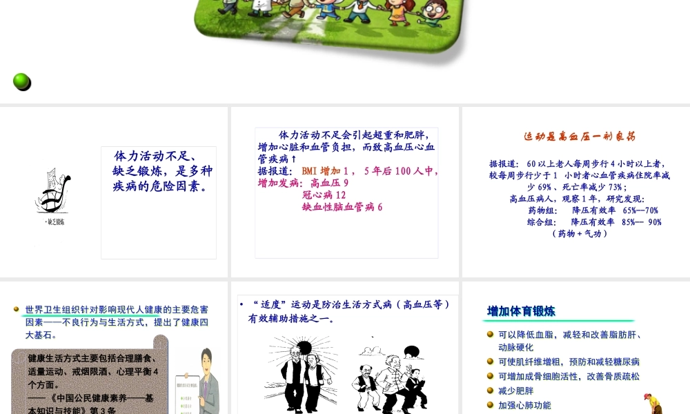 适量运动是健康的源泉.pptx