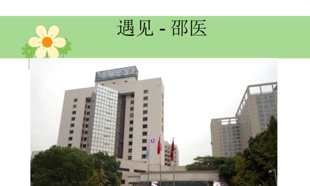 邵逸夫医院进修感想.pptx