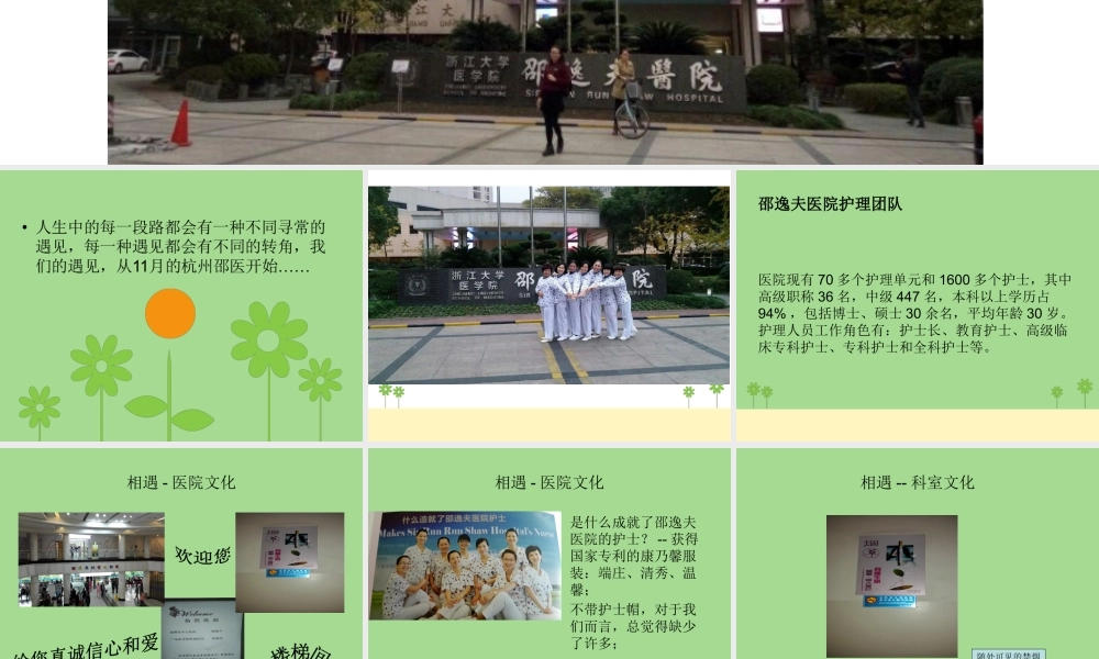 邵逸夫医院进修感想.pptx