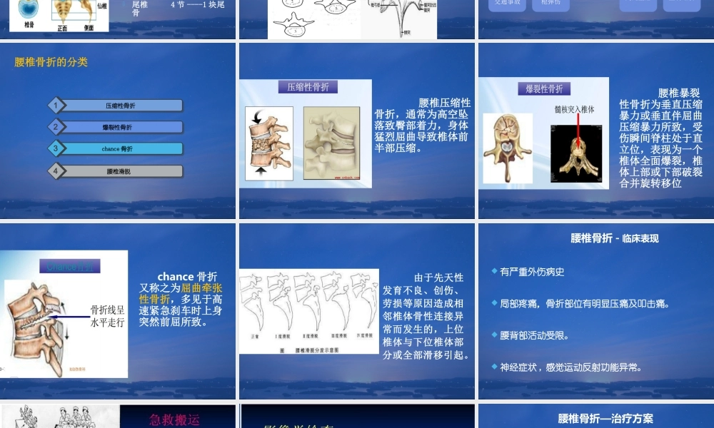 腰椎骨折切开复位内固定术---副本.ppt