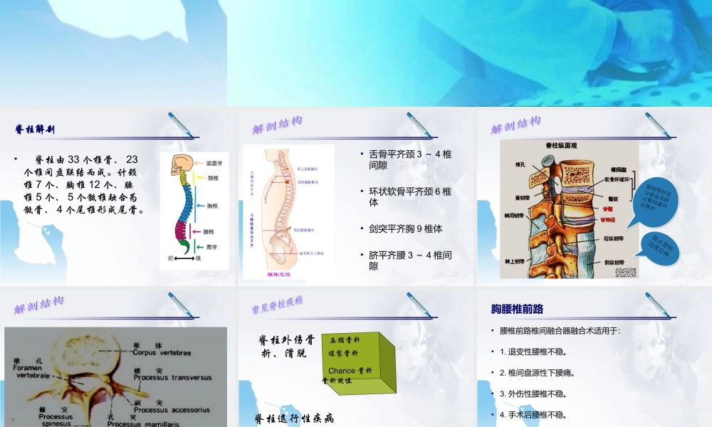 腰椎骨折前后路手术配合.ppt
