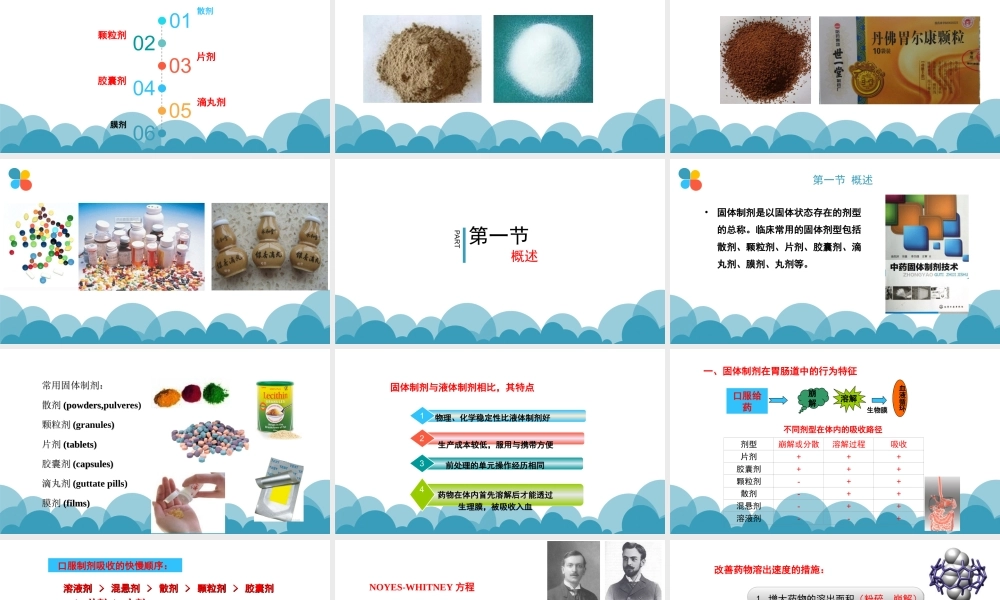 药剂学-第十二章-固体制剂-1(第8版).ppt