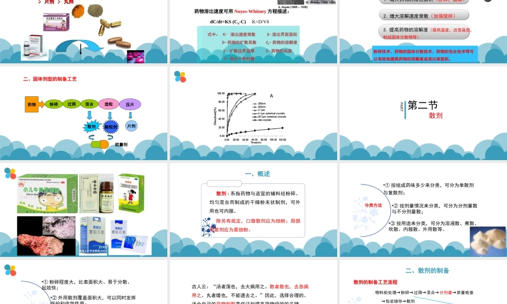 药剂学-第十二章-固体制剂-1(第8版).ppt