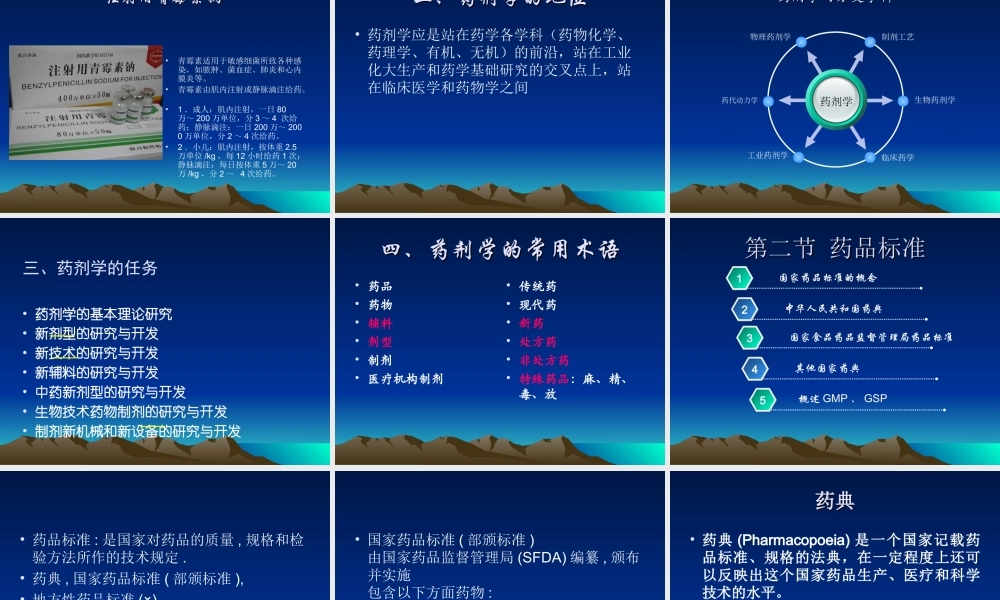 药剂学--第一章-绪论.ppt