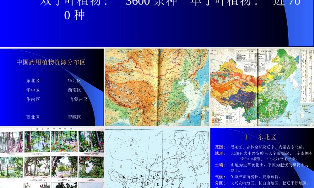 药用植物资源研究(一).ppt