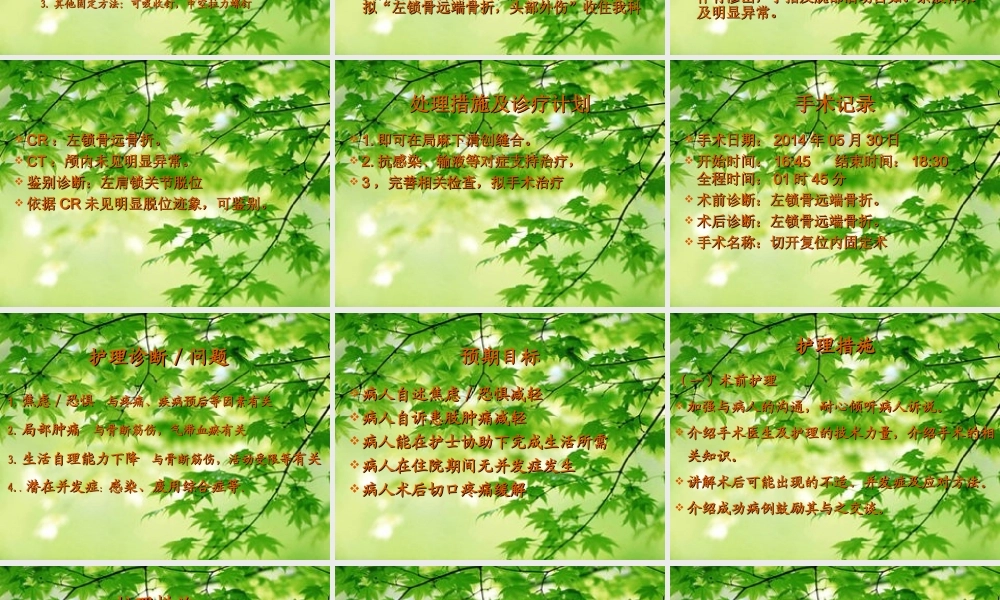 锁骨远端骨折业务查房(1).ppt