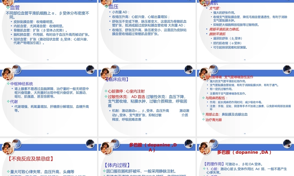 血管活性药..ppt