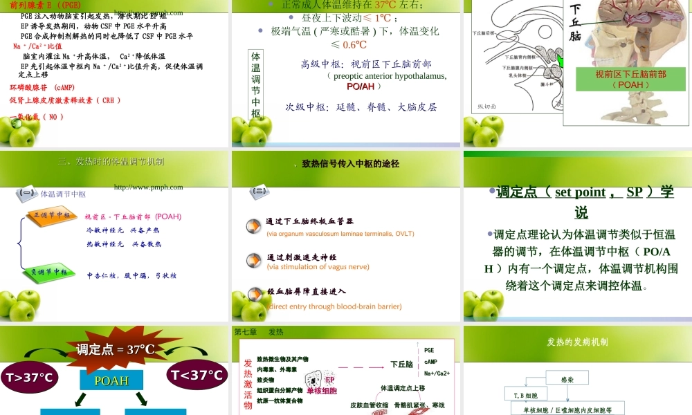 谈谈儿童发热1.ppt