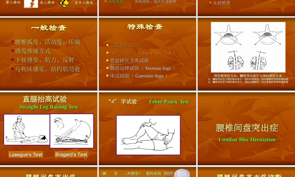 腰腿痛的诊治.ppt