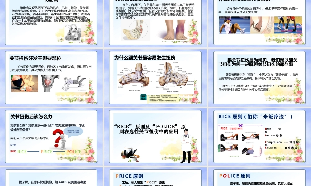 谈“骨”论“筋”之“筋伤”篇.pptx