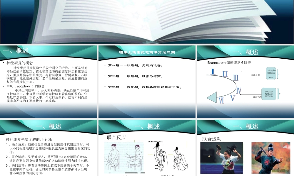 软瘫期康复(精).ppt