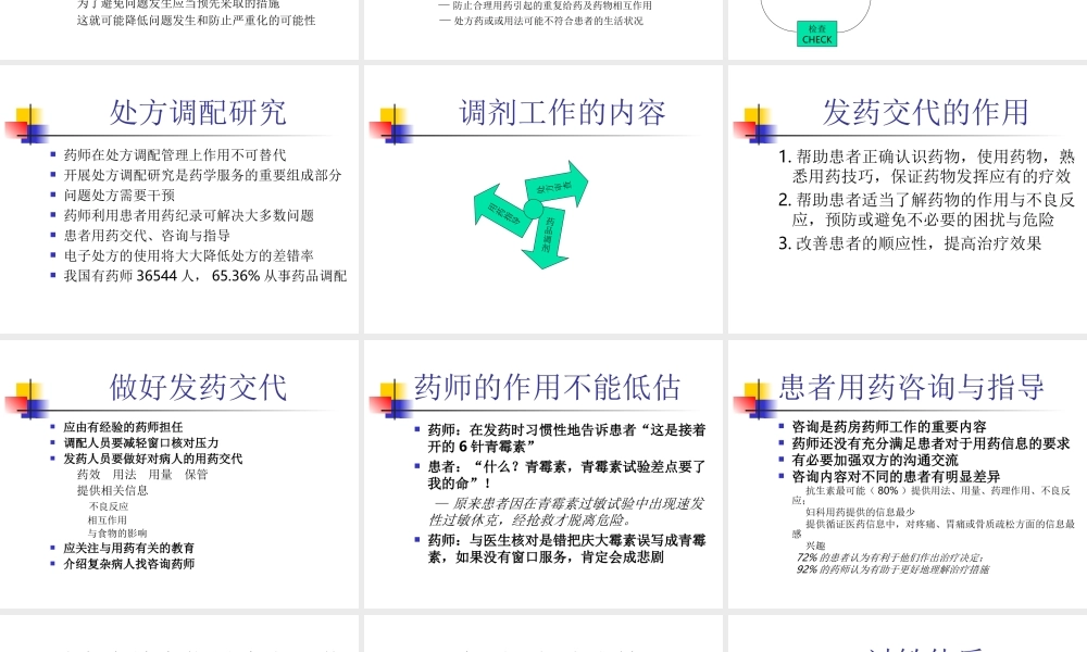 药学咨询与实践.ppt