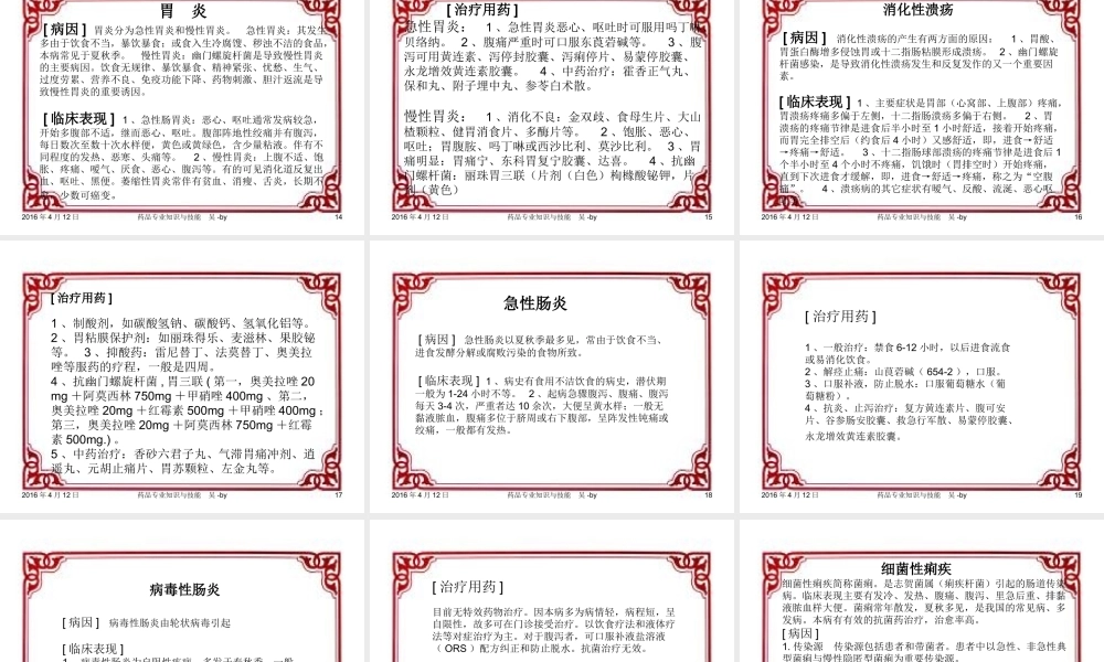 药品专业知识素材.ppt