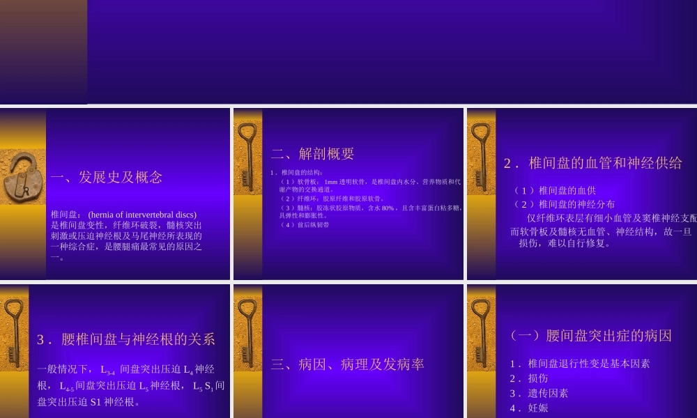 腰间盘突出症.ppt