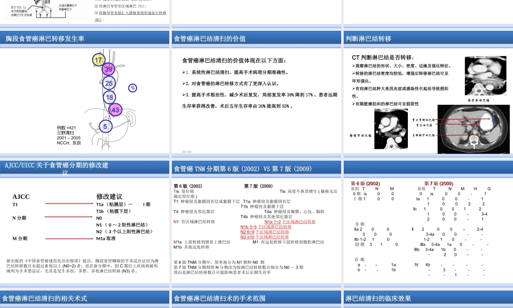 食管癌淋巴结三野清扫.ppt