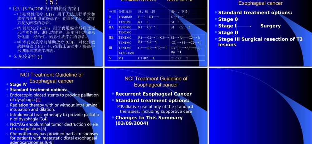 食道癌诊治指南.ppt