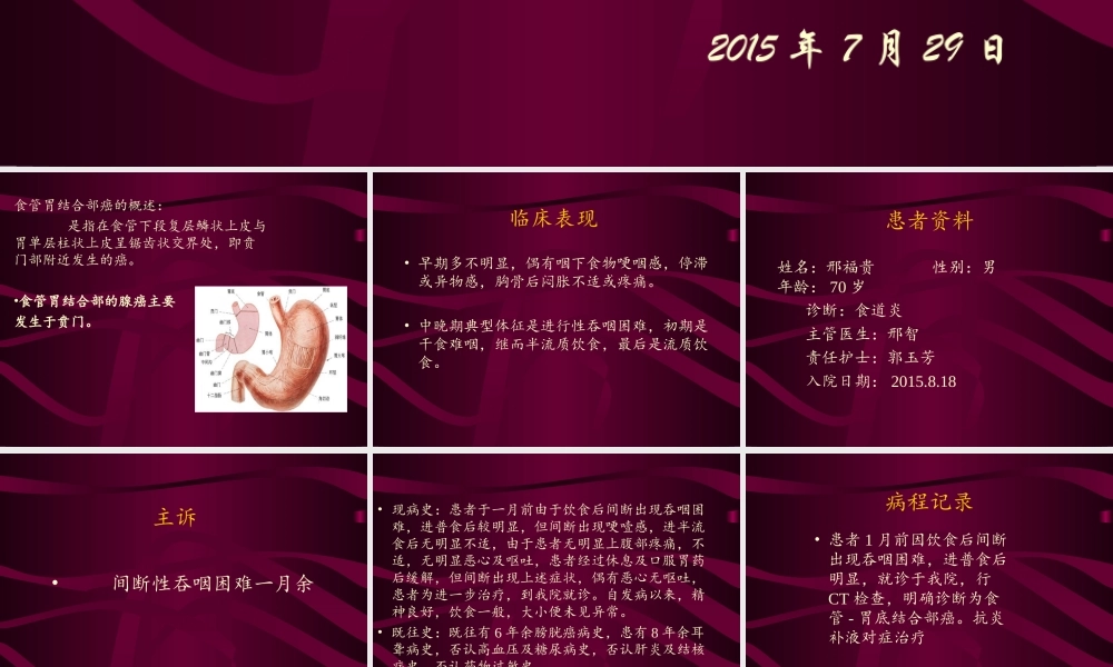 食道胃底结合部癌.ppt