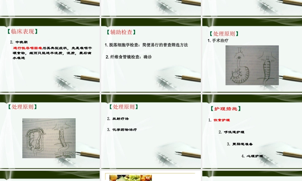 食管癌-孙会.ppt