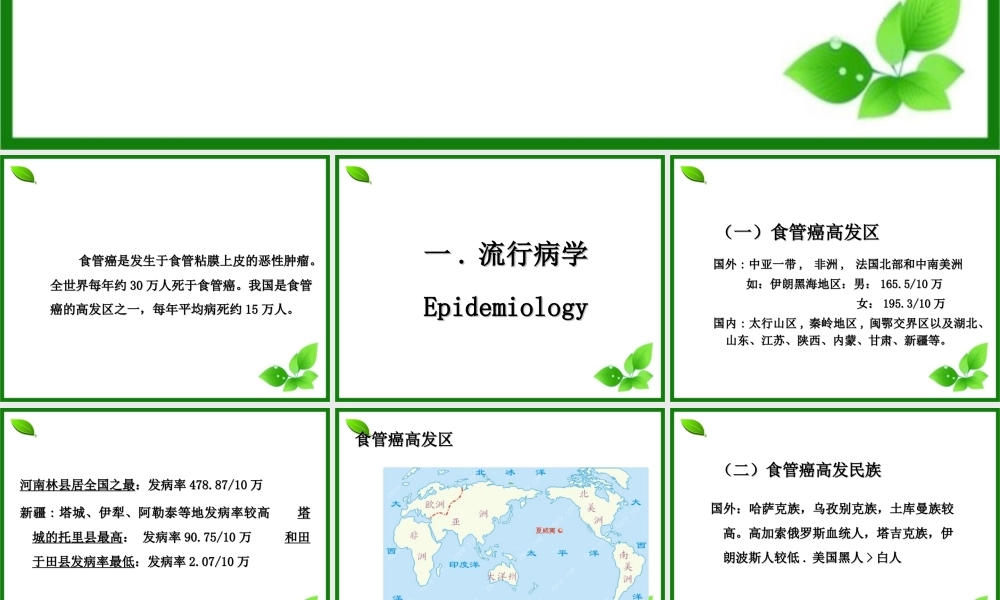 食管癌新资料.ppt