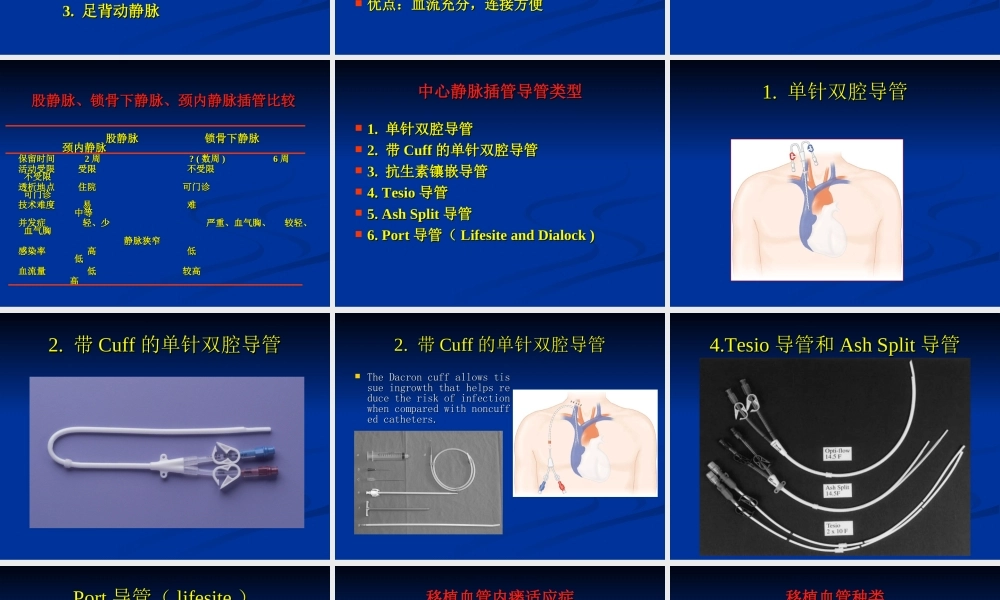 血液净化血管通路.ppt